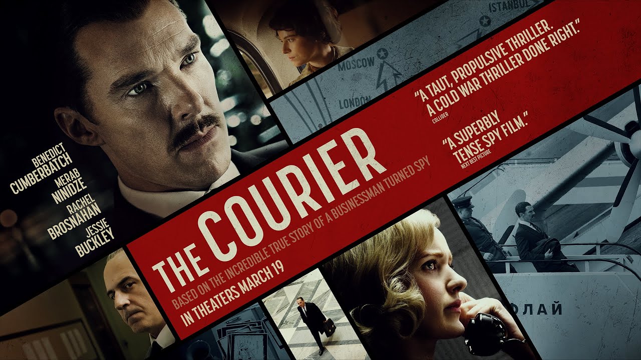 pelicula the courier el espia ingles