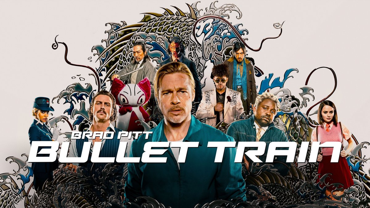 tren bala hbo max